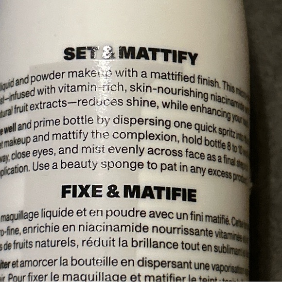 Morphe continous Mattifying Setting Spray 2.8 oz NEW IN BOX - Picture 6 of 8